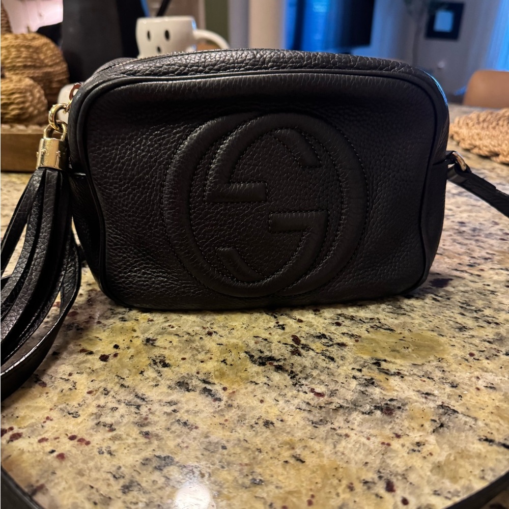 Gucci Black Crossbody Bag